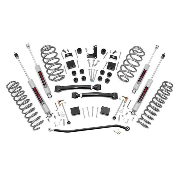 Kit inaltare suspensie Rough Country, inaltare 10 cm pentru Jeep Grand Cherokee WJ, WG