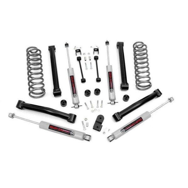 Kit inaltare suspensie Rough Country, inaltare de 8 cm pentru Jeep Grand Cherokee ZJ 93'-98'