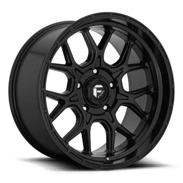 Janta aliaj Fuel Off-road D670 Tech 20X9 ET 20, 6x139.7 pentru Ford Ranger, Toyota 4Runner, Prado, Isuzu D-MAX II