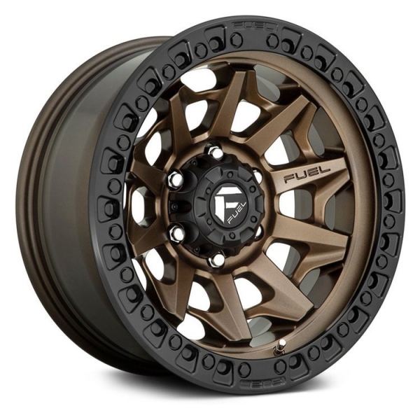 Janta aliaj Fuel Off-road D696 18X9 ET 20, 5x127 pentru Jeep Wrangler JL, JK, Grand Cherokee WK, WJ