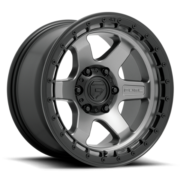 Janta aliaj Fuel Off-road D752 17X9 ET 1, 6x114.3 pentru Nissan Navara 15'-prezent, X-class 17'-19'