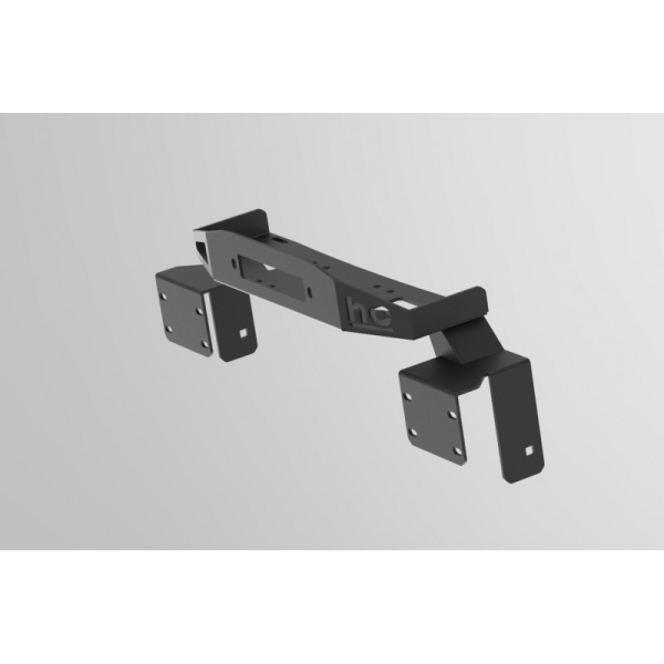 Placa troliu Jeep Wrangler JK (2007-2017) - pentru bara originala