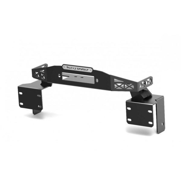 Placa troliu Jeep Wrangler JK (2007-) - pentru bara originala