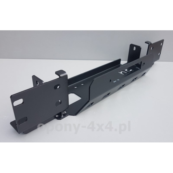 Placa troliu Jeep Wrangler JL (2018-) - pentru bara originala, vers. americana