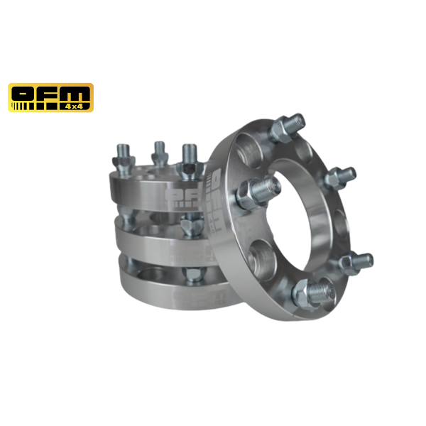 OFM095 Flanse Distantiere 30mm 5x165,1 M16 x 1,5mm Land Rover, Defender, Discovery I, Range Rover I