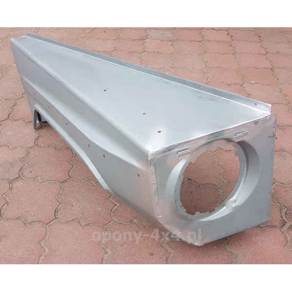 Aripa dreapta fata din otel pentru Mercedes G 460 1979-1989