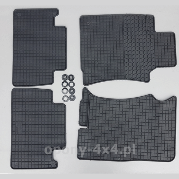 Covorase cauciuc pentru Toyota LC120, LC150 modelele cu 5 usi