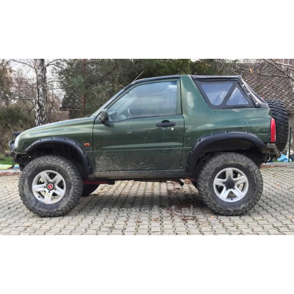Overfendere Suzuki Grand Vitara I 1998-2005 3d - 9 cm