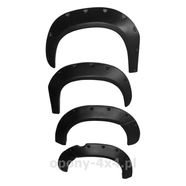 Overfendere Suzuki Grand Vitara II 2005-2014 3d - 9 cm