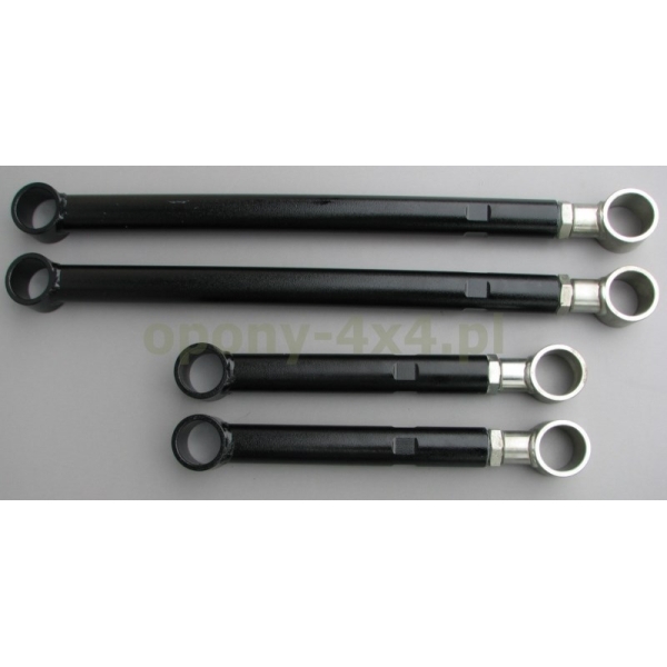 Tendoane Heavy Cruiser ajustabile la un capat pentru Nissan Patrol Y60, Y61