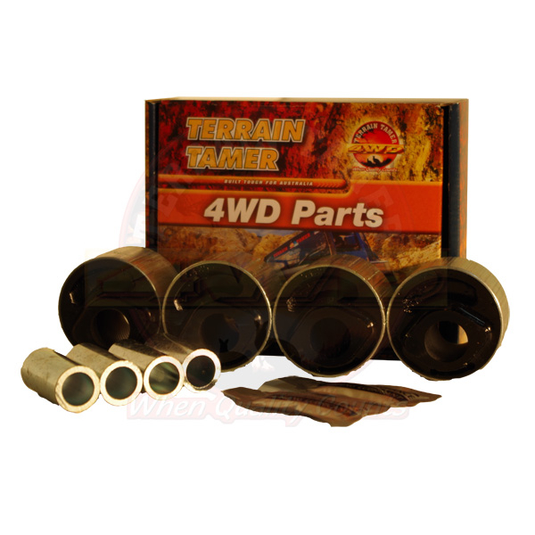 Bucse PRO corectie caster 2.5 grade Terrain Tamer