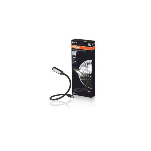 Lampa de citit Osram Onix Copilot cu USB