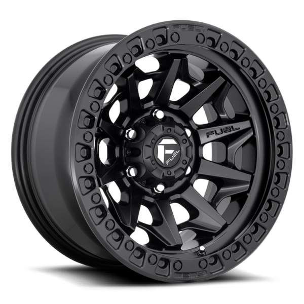 Janta aliaj Fuel Off-road D694 Covert 20x9j 5x150 et 20 negru mat
