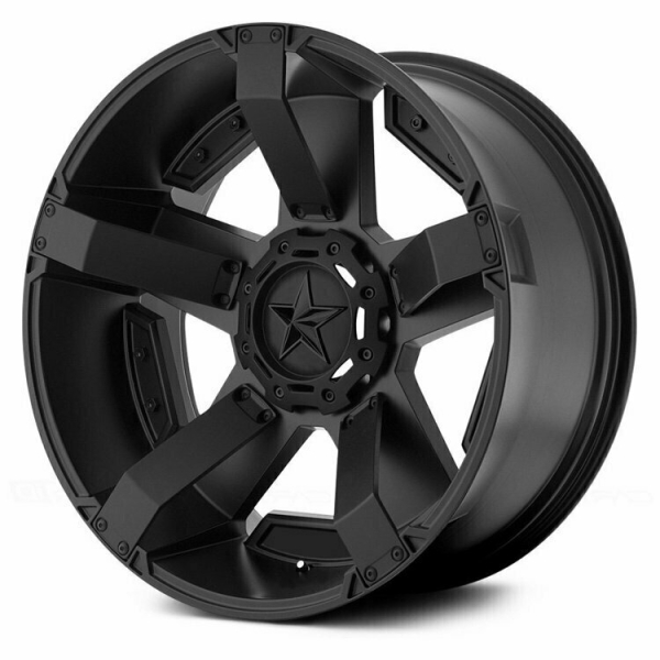 Janta aliaj XD Series Off-road XD811 Rockstar II 20x9j 5x150 et 30 negru mat