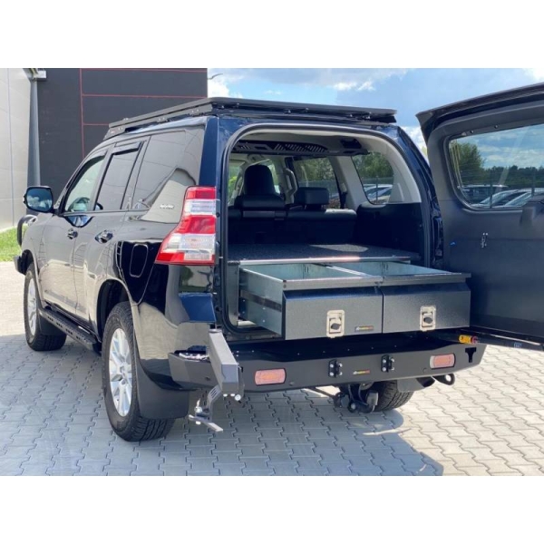 Ansamblu sertare depozitare pentru Toyota Land Cruiser J150 2013-17