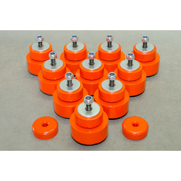 Kit bucse caroserie Nissan Patrol Y60 body-lift original lung