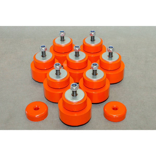 Kit bucse caroserie Nissan Patrol Y60 body-lift original scurt