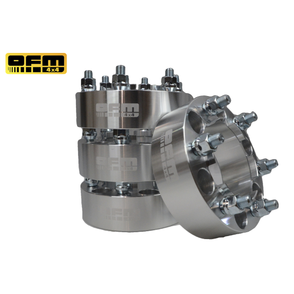 OFM113 Flanse distantiere 50mm 6x139.7 M12x1,25mm CB 110 cu inel decupat