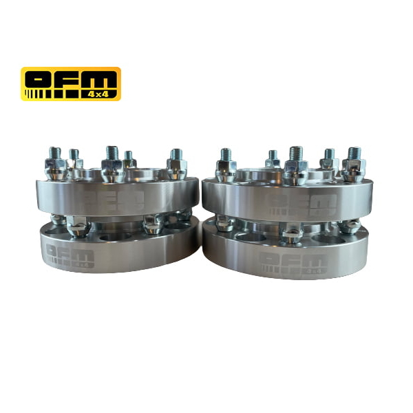 OFM114 Flanse distantiere 30mm 6x139.7 M12x1,5mm CB 106,1 cu inel de centrare