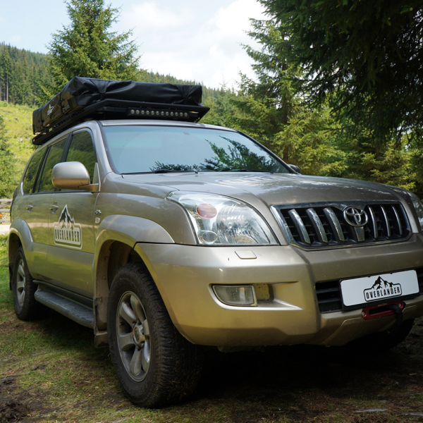 Cort plafon auto Overlander Adventure 3.0 190 cm cu Sky Roof