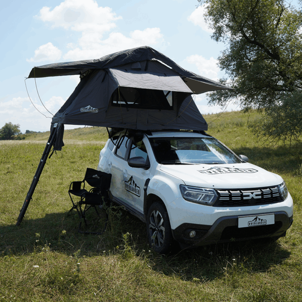 Cort plafon auto Overlander Adventure 3.0 140 cm cu Sky Roof