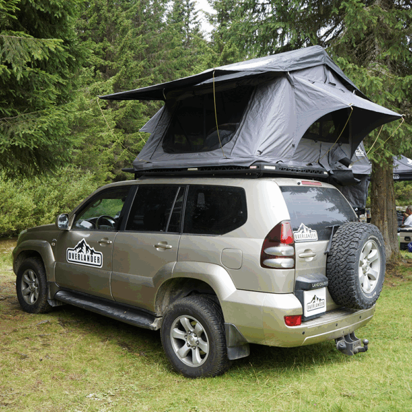 Cort plafon auto Overlander Adventure 3.0 160 cm cu Sky Roof