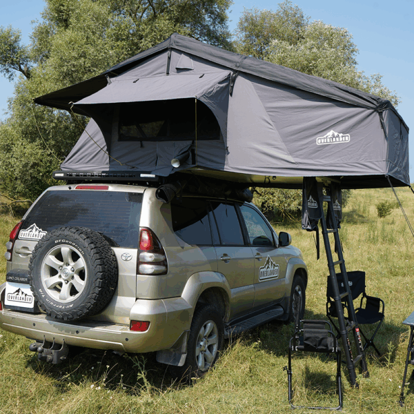 Cort plafon auto Overlander Explorer 3.0 160 cm cu Sky Roof