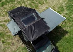 Cort plafon auto Overlander Explorer 2.0 160 cm cu Sky Roof