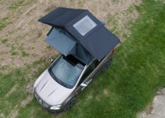 Cort plafon auto Overlander Adventure 2.0 140 cm cu Sky Roof