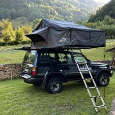 Cort plafon auto Overlander Explorer 2.0 140 cm cu Sky Roof
