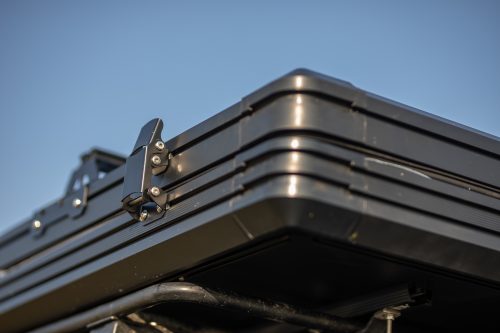 Cort plafon auto Overlander Armor Top cu sky roof 129 x 210 cm—_