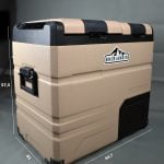 Frigider + congelator auto Overlander pentru camping 55l 16 dimensiuni exterior CORECTIE