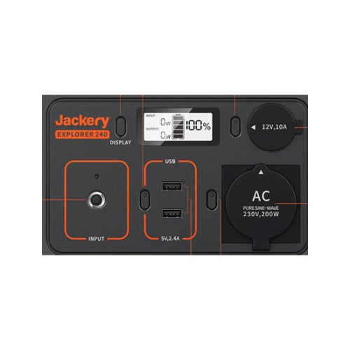 Generator Jackery Explorer 240, Statie Electrica, Power Bank 4