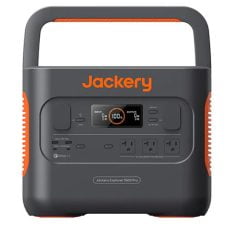 Generator Jackery Explorer 1500 PRO, foarte silentios, sistem BMS