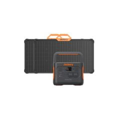 Pachet generator solar Jackery Explorer 1000 PRO + 2x panou solar SolarSaga 80W