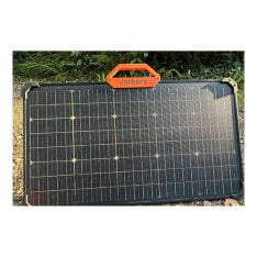 Panou Solar Fotovoltaic Jackery SolarSaga 80W, Fata-Verso, Transmisie 95%
