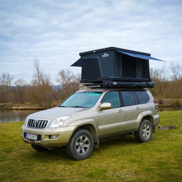 Cort plafon auto din aluminiu Overlander Traveller 140x210cm