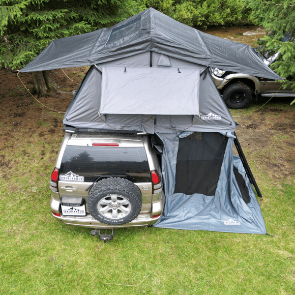 Anexa cort auto Overlander Adventure 3.0 190 cm cu sky roof