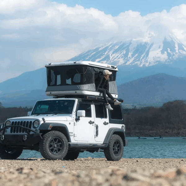 Cort auto James Baroud Evasion M White