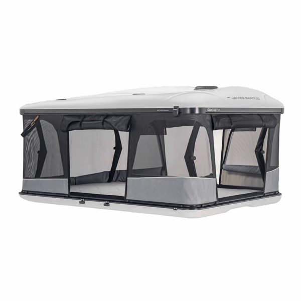 Cort auto James Baroud Odyssey M, White