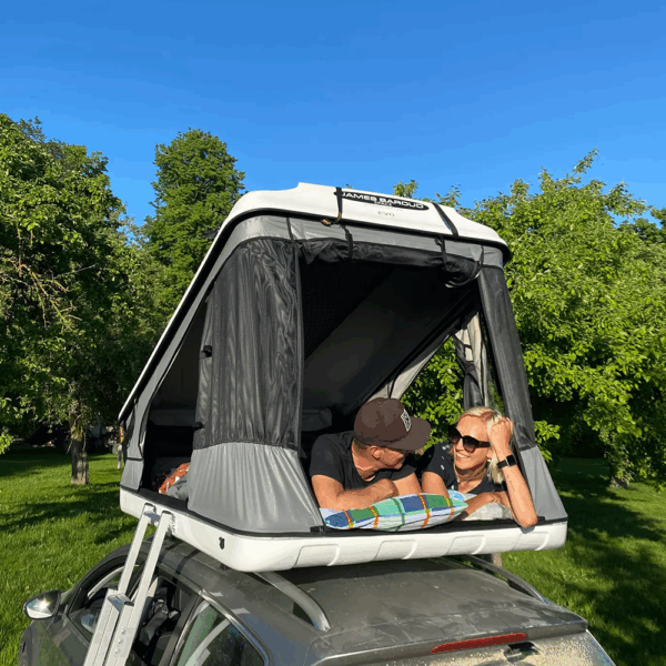 Cort auto James Baroud Space M, White