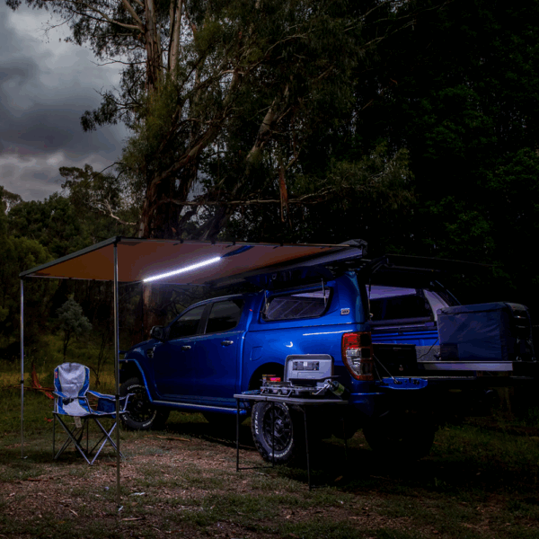 Marchiza ARB touring 250cm X 250cm, cu iluminare & husa pvc