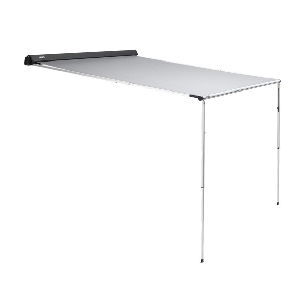 Marchiză Thule Outland Antracit, carcasă aluminiu