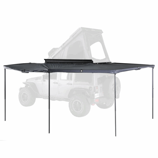 Marchiză iKamper ExoShell 270, carcasă aluminiu