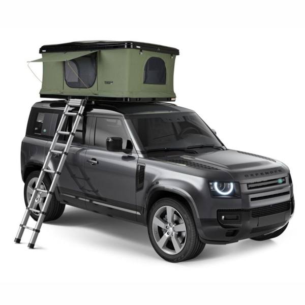 Cort auto Thule, Basin, Hard-Shell, Negru