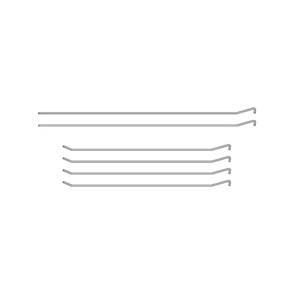 Tije de oțel pentru fixarea ferestrelor iKamper Skycamp 3.0