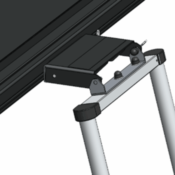 Extensie scară pentru cort auto Alu-Cab LT-50 "Lightweight"