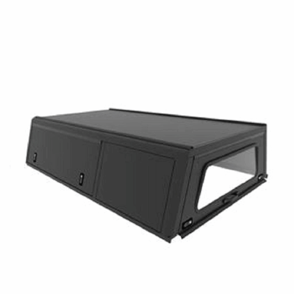 Alu-Cab Canopy Explorer Toyota Hilux 2016+ S/CAB Negru- suprafață antiderapantă