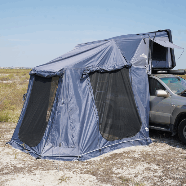 Anexa cort auto Overlander Discover MAX 2.1m x 2.1m cu Sky Roof