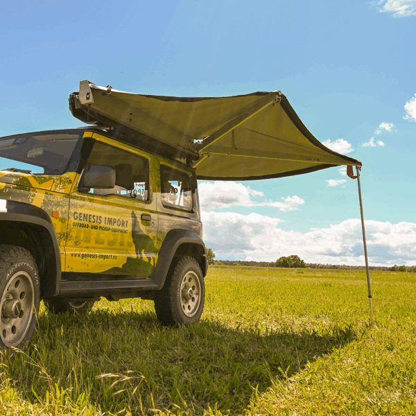 Marchiză Alu-Cab 270° de 2m, Dreapta, Husă PVC